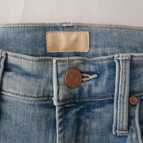 Mother High Waisted Rider Skimp Jeans in Dreamer - Picture 5 of 11